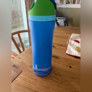 Owala - 24 Ounce Water Bottle w/ Mountain Sticker